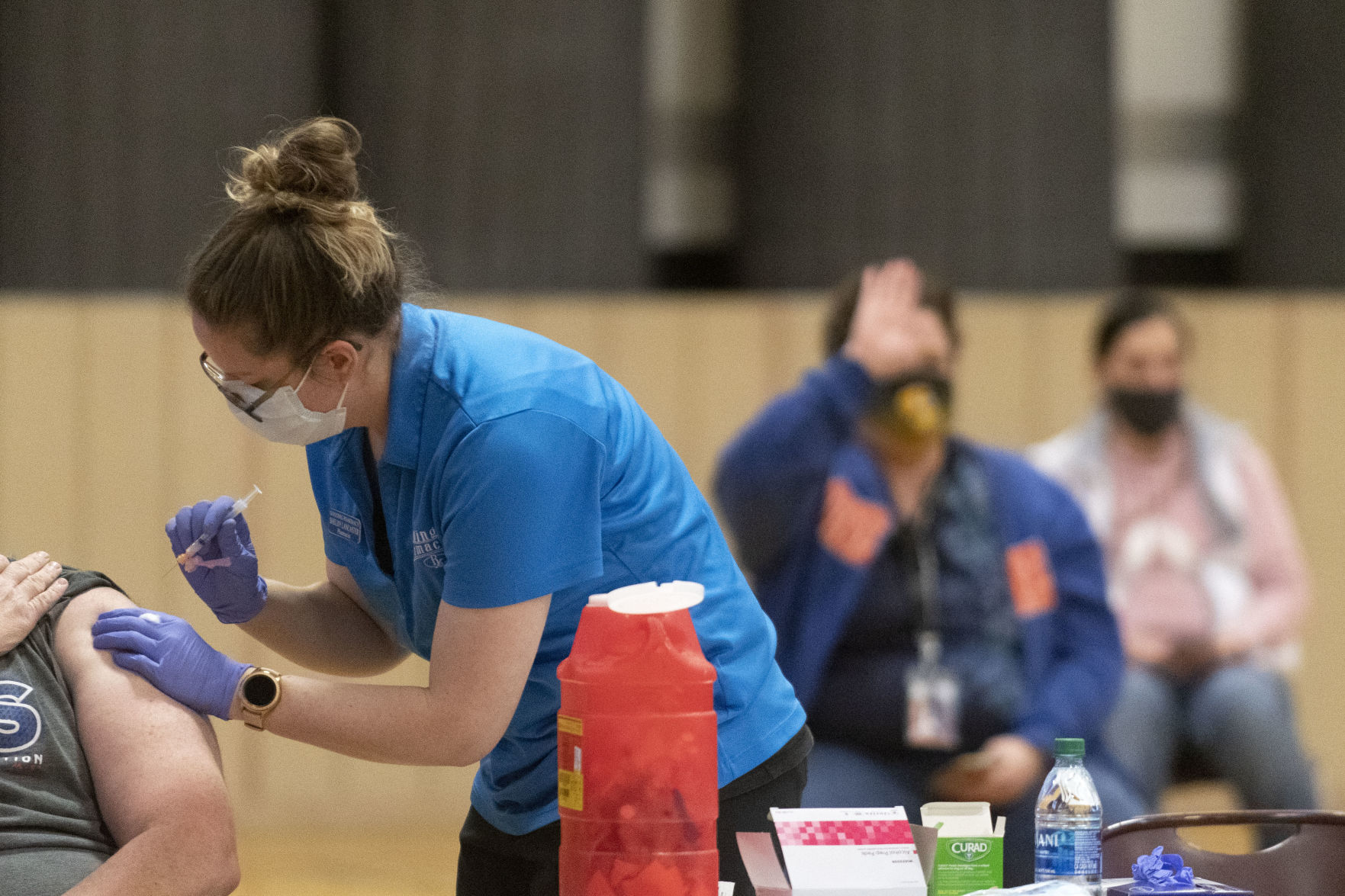 Hundreds to receive vaccine in Jerome